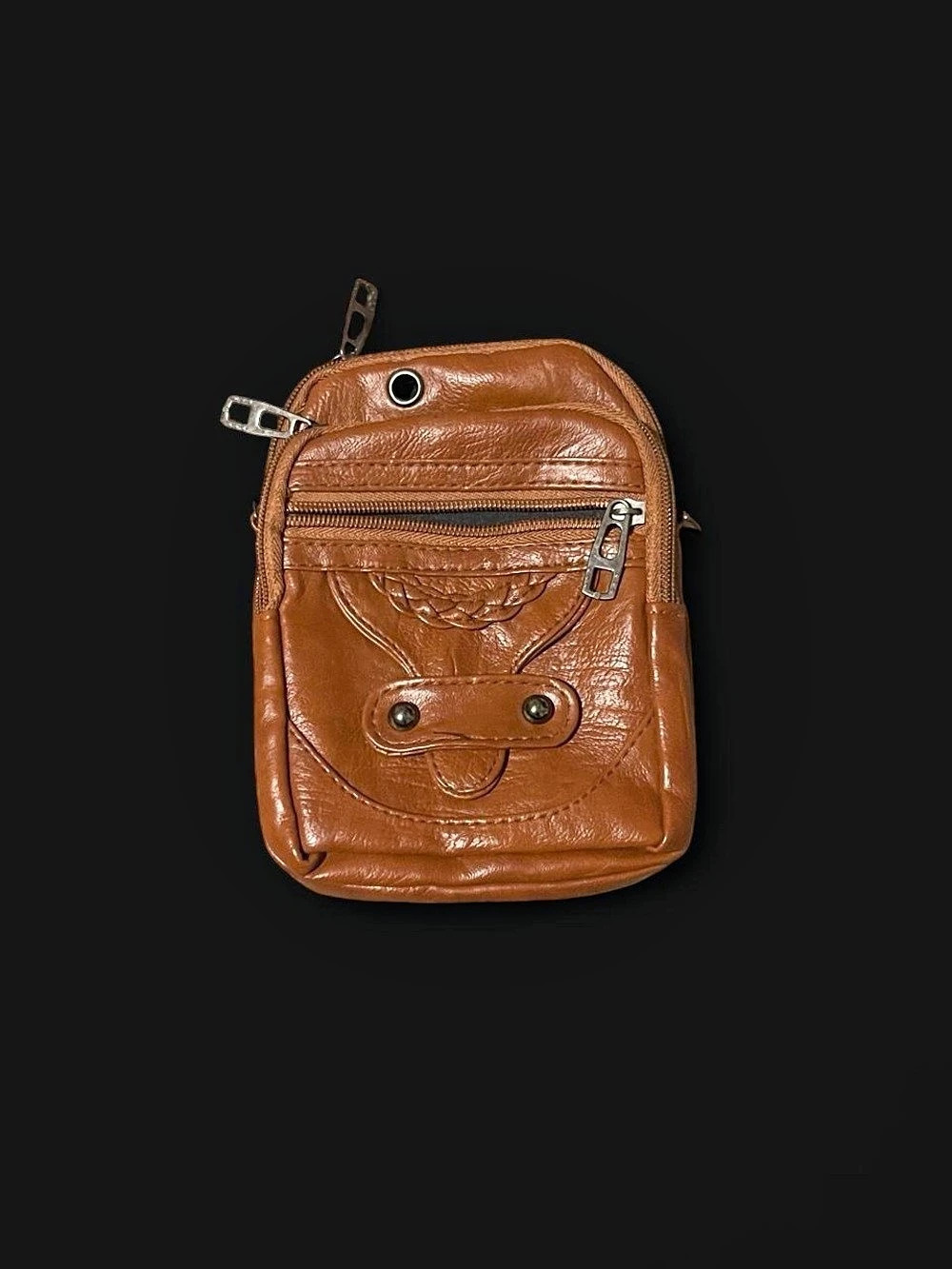 Brown Crossbody Bag